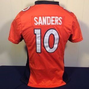 Nike Denver Broncos Sanders Jersey boys XL